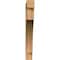 Ekena Millwork Westlake Block Smooth Bracket, Western Red Cedar, 5 1/2"W x 46"D x 46"H BKT06X46X46WTL05SWR - alternate 3